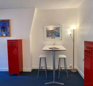 Bureau privé 20 m² 2 postes Coworking Rue Godot de Mauroy Paris 75009 - photo 2